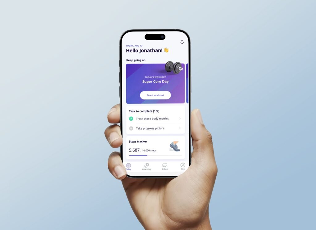 Apex Performance PT Fitness App